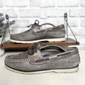 Sperry Topsiders Leather Boat Shoes Loafers Shoes Size 11.5